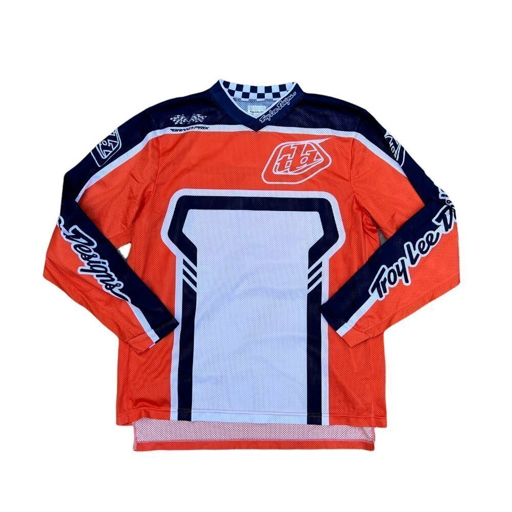 TROY LEE DESIGNS Van Wingerden #124 F1 Grand Prix GP Men's M Jersey Shirt Top‍‍